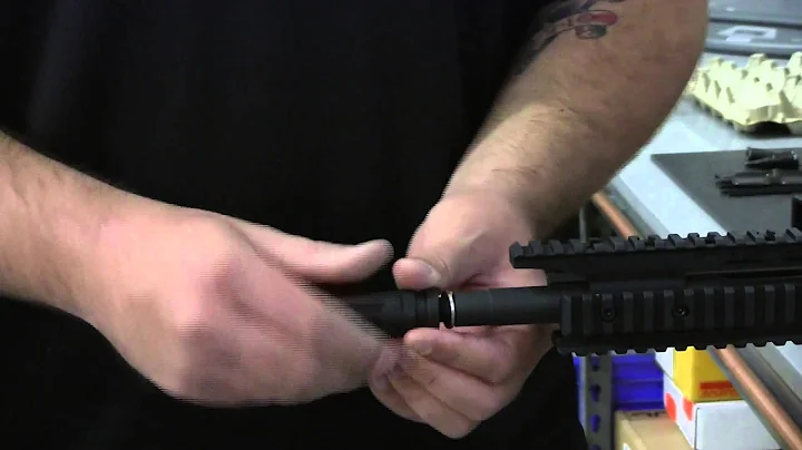 PWS Minute: How to Install Muzzle Devices with the PWS Shim Set