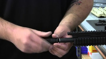 PWS Minute: How to Install Muzzle Devices with the PWS Shim Set