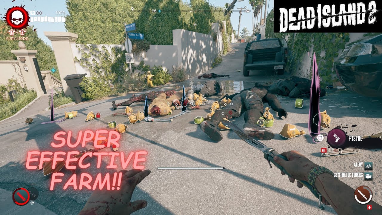 Amazing Loot Farm in Dead Island 2!! Most effective!!