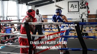 MUTUAL COMBAT! Amateur Boxers Compete In USA Boxing Tournament! Day 2