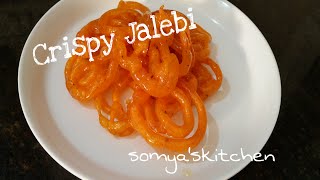 Perfect Homemade instant Crispy #Jalebi/without yeast/Quick/Ready in20 minutes by Somyaskitchen#277