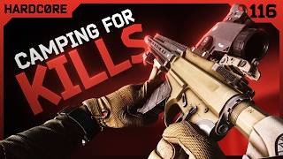 Camping for Kills - #116 - Hardcore Final Chapter - Escape from Tarkov