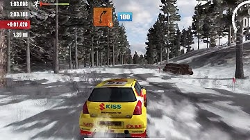 RUSH RALLY 3 - SWEDEN TRACK - iOS / Android - MFi Controller Gameplay