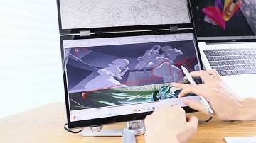Demo Video #3 Smooth Touch and Stylus Combo