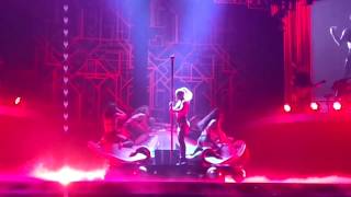 Britney Spears - Get Naked - I'm Slave 4U Las Vegas Piece of Me Tour