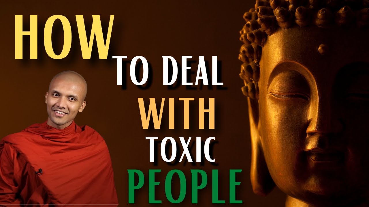 How to Deal With Toxic People & Friends | How to Survive When Around Toxic People -2022 #buddh