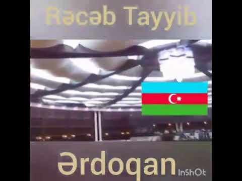 Recep Tayyip Erdoğan azerbaycan'a