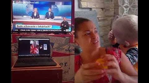 Zatiaľ čo otec pozerá televízor syn brutálne bije mamičku vraj to vidí od otca a matka musí biť tich