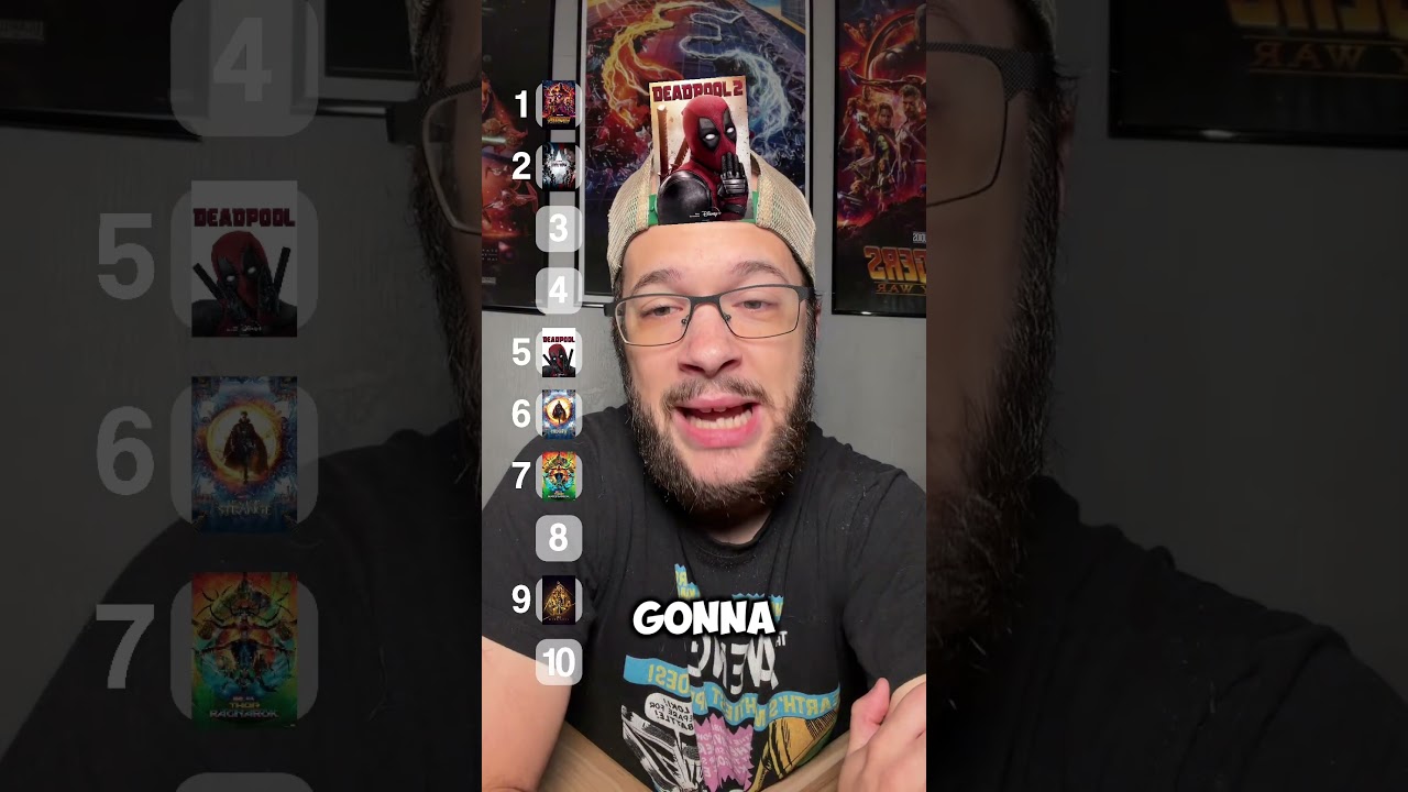 Blind Ranking MCU Movies!!