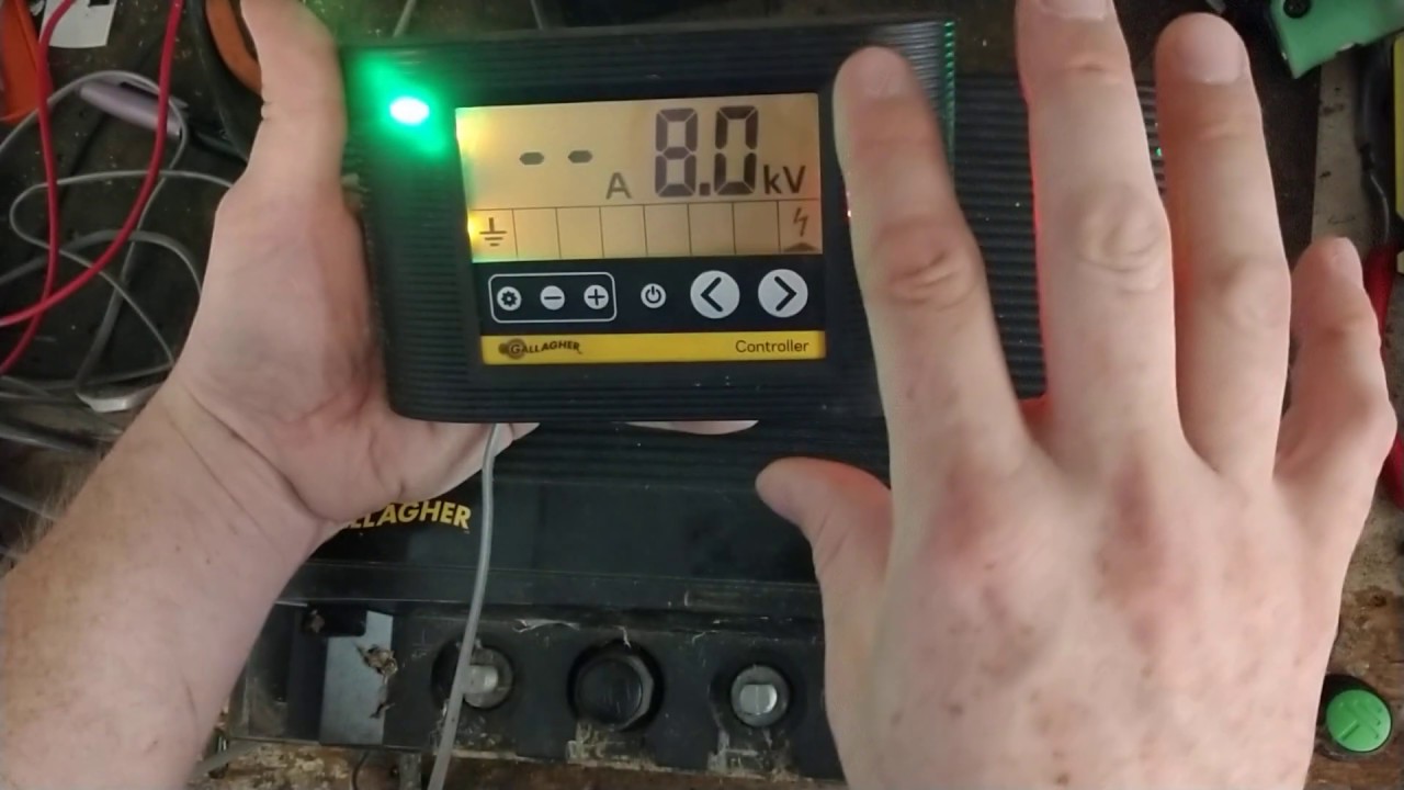 How Gallagher i-Series Fence Energizers Work & How To Set Up | Gallagher M1200i M1800i M2800i Repair