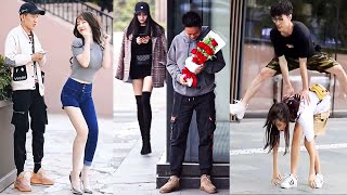 TikTok China’s Cutest Couples ❤️ Street Moments P#173