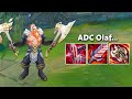 Olaf but i only build lifesteal items 2 autos full health