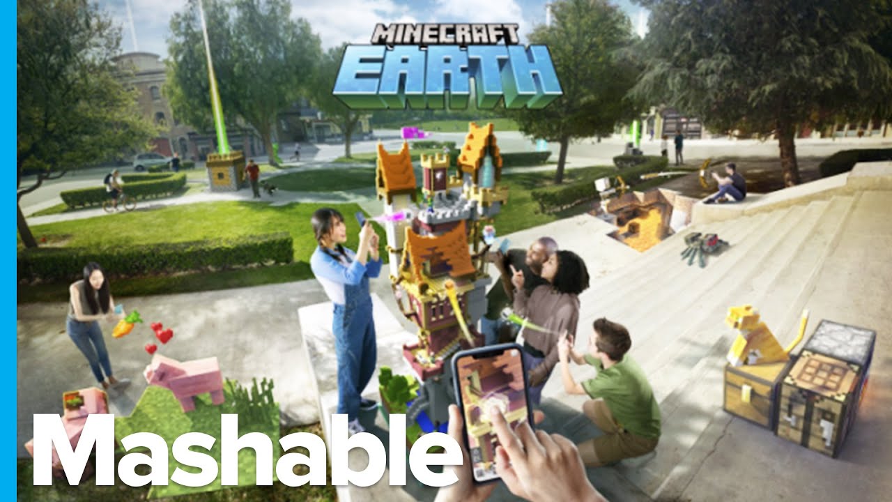 Minecraft to Release New Augmented Reality Game 'Minecraft Earth'