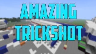 Super Awesome Trickshot On Terminal With One Clip Edit (Minecraft)