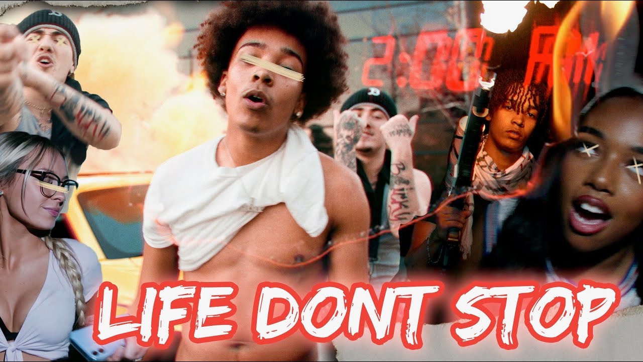 Ver CRASH OUT BLICKY x IFN AKAI - LIFE DONT STOP en YouTube Ver CRASH OUT BLICKY x IFN AKAI - LIFE DONT STOP en YouTube