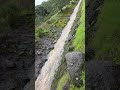 Creek rushes near Spring Lake as storm arrives in North Bay