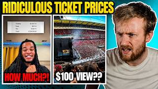 15 Minutes of INSANE Concert Ticket Prices