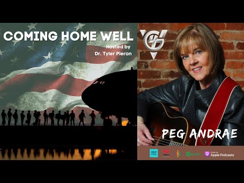 Coming Home Well EP:222 Peg Andrae with Guitar for Vets