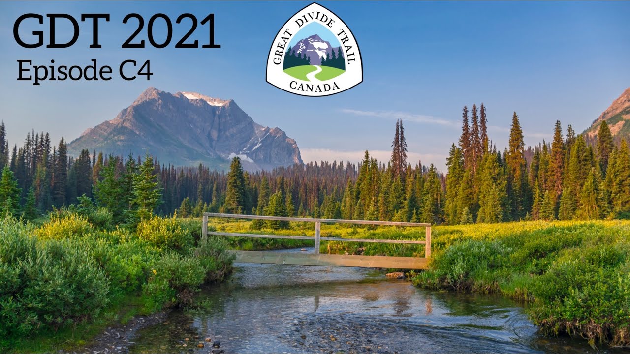 GDT 2021: Episode C4 Burstall Pass Camp to Marvel Lake Camp