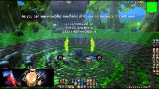 [Wowbeez] Nurturing Instincts mechanic doesn't work properly!
