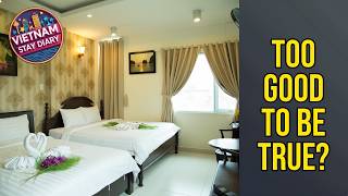 DDA Hotel District 1 - Too Good to Be True? | Ho Chi Minh City, Vietnam🏩 | Vietnam Stay Diary