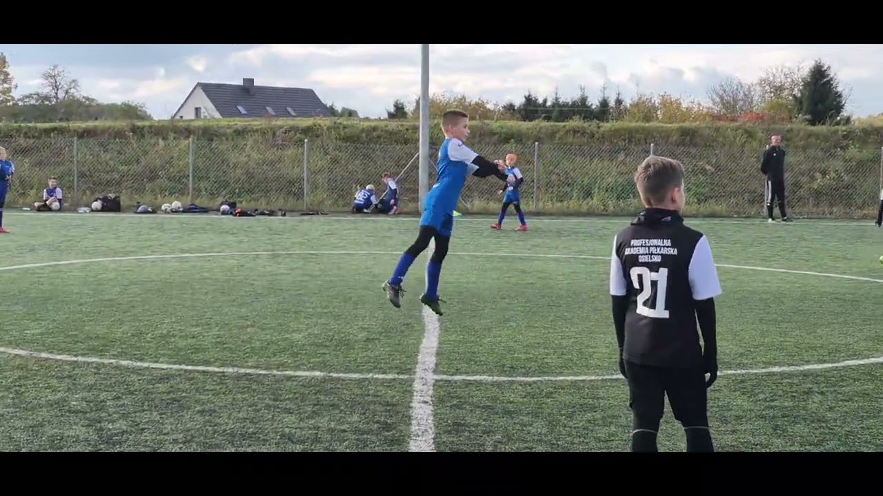 Aleksander Piotrowski rocznik 2016 GKS Wisła Strzelce Górne  #piłkanożna #football 