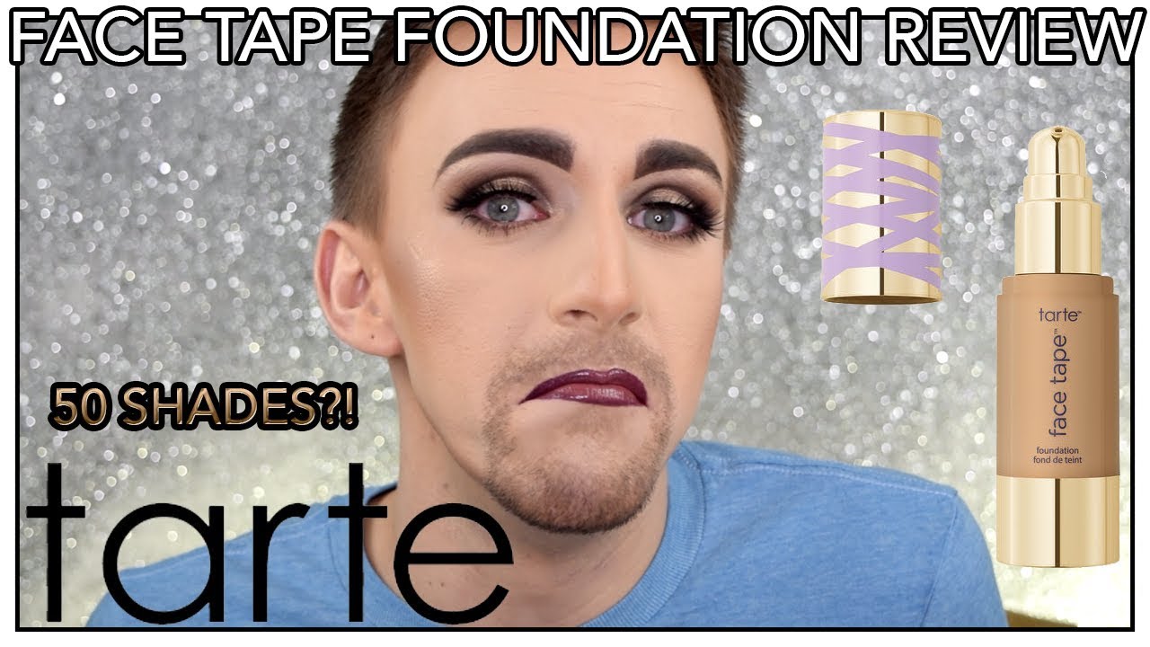 Tarte Face Tape Foundation Review - YouTube