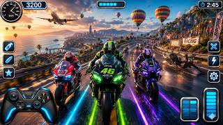 GT Bike Race - Real Moto Bike Race 3D - Extreme Motorcycle Racing Android #bikegame #racinggame screenshot 1