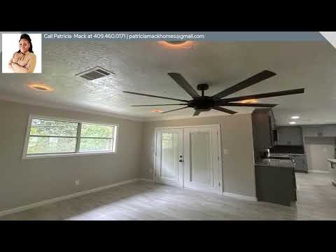 316 30TH ST, Nederland, TX home video tour