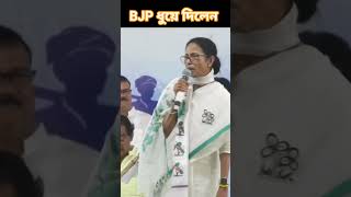 BJP এইভাবে ভেঙ্গে দিল মমতা ব্যানার্জি🤣 #banglanews #banglanews #newsreels #mamatabanerjee