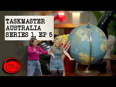 Taskmaster Australia Series 1, Episode 5 - Are you okay? 