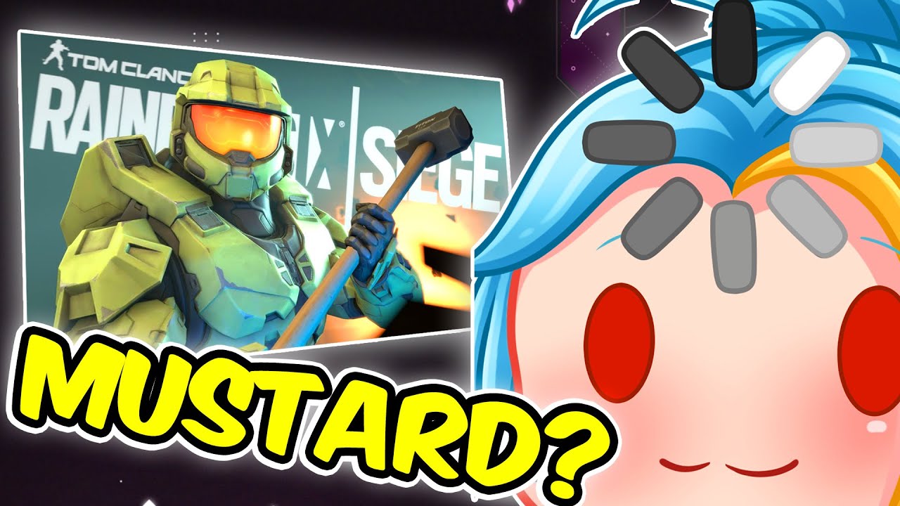 MUSTARD?? | LuminusRed Reacts  to MUSTARD BEEF TURNS RAINBOW SIX TO ASH