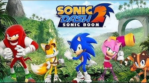 Sonic Dash 2: Sonic Boom  -  Shadow