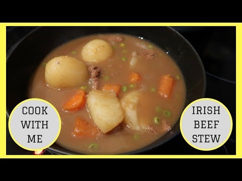 IRISH BEEF STEW || EASY RECIPE || COOKING WITH KAREN