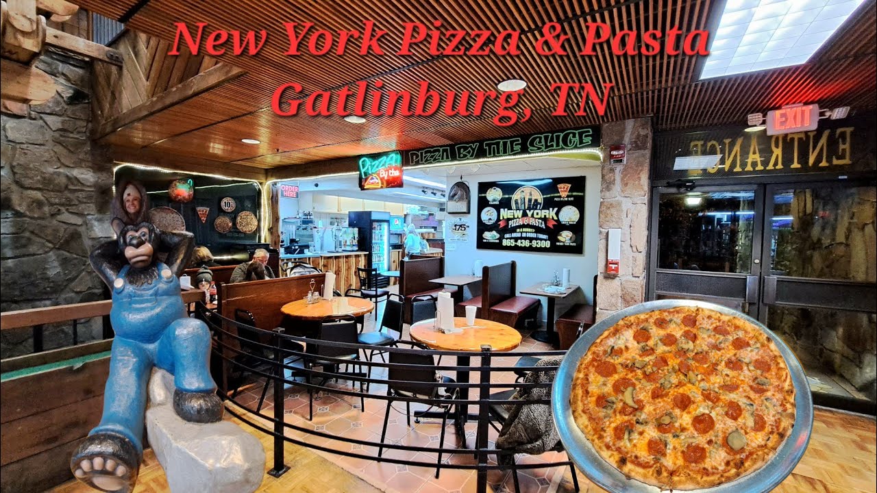 New York Pizza & Pasta Gatlinburg, TN (In The Mountain Mall) YouTube