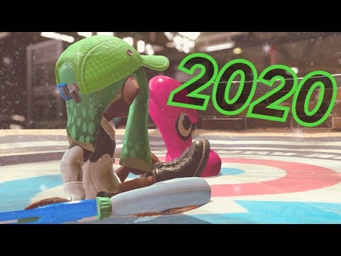 2020年もアゲていけ↑↑爽快！スプラトゥーン2キル集 ×タカイトコロ