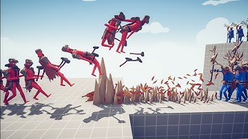 Bone Mage vs Every Unit - Totally Accurate Battle Simulator TABS