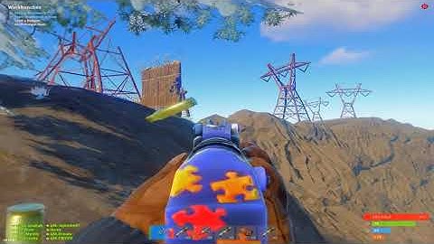 Rust // QM STOMPING EU MOOSE MAIN // PVP HIGHLIGHTS