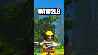 Lego Marvel Super Heroes Character Codes