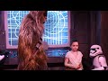 Disney Launch Bay Chewbacca Meets Rey