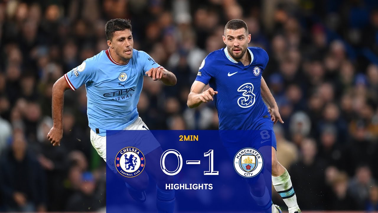 ⁣Chelsea 0-1 Manchester City | Highlights | Premier League