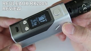 Wismec Reuleaux RX200S Review