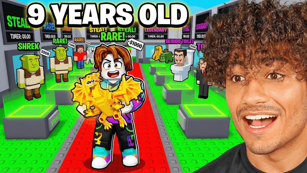 Upgrading SUBSCRIBERS Accounts In Steal A Brainrot For 24 HOURS