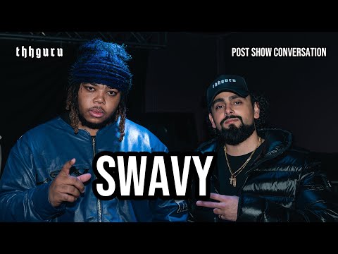 Post Show Conversation w/ Swavy In Toronto