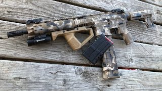 .410 AR Short Barrel Firearm Update - Cerakote and Barrel Threading