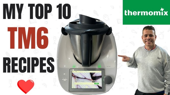 The Thermomix TM6Unbelievably GREAT! 