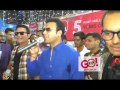 Mast Ali(saleem pheku)& Aziz Naser Performing In Gulbarga @ Asian Mall 5th Anniversary by gohash