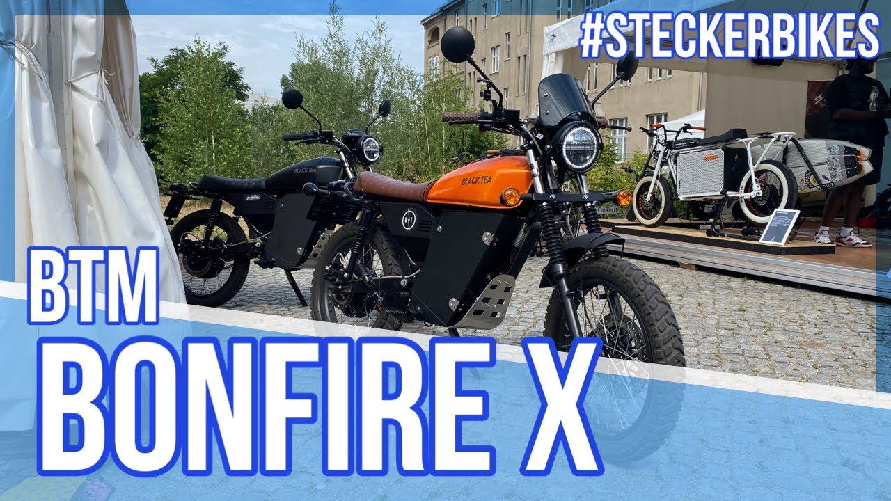 Bonfire X - die „Große“ von Black Tea Motorbikes - YouTube