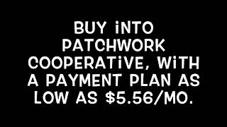 Why Patchwork Ownership