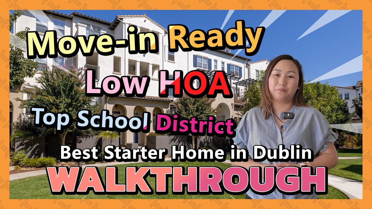 Walkthrough! 🏡 Homey Move-In Ready Condo in Dublin’s Top School District